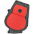 Fobus Standard Paddle Holster for Ruger P85/P89 Black Right Hand