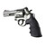 Hogue Monogrip for S&W K and L Frame Revolvers Black