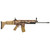 FN SCAR 16S Semi Automatic Rifle 5.56x45mm NATO 16.25" Black 30 Round Magazine