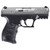 Walther CCP M2 9mm Luger Pistol 3.54" Barrel 8+1 Round Silver Slide Black Frame