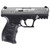 Walther CCP M2 9mm Luger Pistol 3.54" Barrel 8+1 Round Silver Slide Black Frame