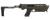 Meta Tactical MX1-PS-GR Conversion Kit Glock 3/4/5 OD Green Aluminum
