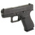 Glock 43X 9mm Luger Pistol 3.41" Barrel 10+1 Round Black (2 Mags)