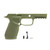 Wilson Combat Grip Module for Sig P320 Carry, Green, No Manual Safety