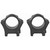 Sig Sauer Alpha 1" Scope Rings Medium Black