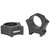 Sig Sauer Alpha 1" Scope Rings Medium Black