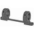 DNZ XPR 1" Scope Rings Medium Black
