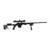 MDT Howa 1500 Mini Action LSS-XL Gen 2 Chassis System Right Hand Black