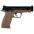 Smith & Wesson M&P 45 Pistol 4.5" Barrel 10+1 Round Flat Dark Earth