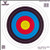 30-06 Outdoors 17x17 Inch 10-Ring Paper Target (100 Pack)