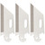 Cold Steel Click-N-Cut Replacement Blades 3PK