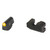 XS Sights Minimalist Night Sights for Smith & Wesson N Frame Revolver - Image 1