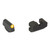 XS Sights Minimalist Night Sights for Smith & Wesson N Frame Revolver