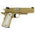 Colt M45A1 Marine 45 ACP Pistol 5" Barrel 7+1 Round Brown Slide White Grip Brown Frame