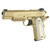Colt M45A1 Marine 45 ACP Pistol 5" Barrel 7+1 Round Brown Slide White Grip Brown Frame
