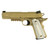 Colt M45A1 Marine 45 ACP Pistol 5" Barrel 7+1 Round Brown Slide White Grip Brown Frame