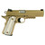 Colt M45A1 Marine 45 ACP Pistol 5" Barrel 7+1 Round Brown Slide White Grip Brown Frame