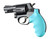 Hogue Rubber Monogrip for Taurus 85 Aqua