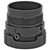 SilencerCo Bravo ASR Mount for SilencerCo Harvester Big Bore Steel Matte