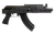 Century Arms Draco 7.62x39 Pistol 7.5" Barrel 30+1 Round Black