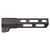 Q Qsert Handguard For The Fix 7" Aluminum Clear Anodized