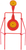 Do-All Double Blast Spinner Steel Target