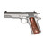 Springfield Armory 1911 Mil-Spec California Compliant 45 ACP Pistol 5" Barrel 7+1 Round Stainless Slide Cocobolo Grip Stainless Frame - Image 1