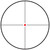Konus Konuspro Plus Rifle Scope 6-24x50mm Red & Blue Illuminated Center Dot Reticle Matte Black