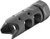 Audere Brake 30 Cal 5/8"-24 Black Quarter Stroke Muzzle