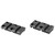 Warne Maxima 2-Piece Steel Weaver-Style Scope Base Browning X-Bolt Matte Black