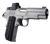 Ed Brown FX2-SS .45 ACP Pistol 4.25" Barrel 7+1 Round Stainless Slide Black Grip Stainless Frame