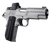 Ed Brown FX2-SS .45 ACP Pistol 4.25" Barrel 7+1 Round Stainless Slide Black Grip Stainless Frame