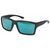 Magpul Explorer XL Shooting Glasses Black Frame Bronze/Blue Lenses