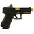 Glock 19 Gen 3 9mm Luger Pistol 4.6" Threaded Barrel 15+1 Round FDE Frame with Burris FastFire II Red Dot (Includes 1/2x28 Thread Protector)