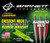 Lumenok Headhunter 20" Green Crescent Crossbow Bolt 3PK