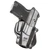 Fobus Standard Paddle Holster Right Hand Kel-Tec P-11 Polymer Black