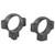 Leupold Standard 30mm Scope Rings Matte Black Super-High