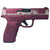 Springfield Armory Hellcat Pro 9mm Luger Pistol 3.7" Barrel 15+1 Round Distressed Black Cherry & Roses