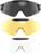 Beretta Intermask Interchangeable Eyeglasses Fume/Neutral/Yellow