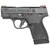 Smith & Wesson M&P9 Shield Plus EDC 9mm Luger Pistol 3.1" Barrel 13+1 Round Armornite Slide Black Grip Black Frame - Image 1