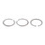 Sprinco AR .308 Bolt Ring/Gas Ring 3-Pack