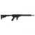 Just Right Carbine Gen 3 Bolt Action Rifle 9mm Luger Glock Magazine 17" Threaded Barrel MLOK Rail Black