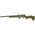 Savage Arms Mark II Minimalist Bolt Action Rifle .22 LR 18" Barrel Green Laminate Stock
