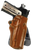 Galco SM2266R Speed Master 2.0 OWB Holster Right Hand Kimber/Springfield/Colt/SW1911SC/Para 1911 4" Leather Tan