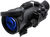 Armasight Vulcan 4.5x108mm Night Vision Rifle Scope Gen 3 Red on Green/White Circle w/Dot Reticle Black
