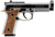 Beretta 92GTS Launch Edition 9mm Luger Pistol 4.7" Barrel 18+1 Round Black Slide Walnut Grip Silver Frame