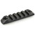 Bravo Company 3 Inch KeyMod Picatinny Rail Section Black