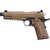 Kimber Desert Warrior TFS 45 ACP Pistol 5.5" Threaded Barrel 7+1 Round Desert Tan Slide Black/Brown Grip Desert Tan Frame