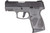 Taurus G2C 9mm Luger Pistol 3.2" Barrel 12+1 Round Black Slide Gray Grip