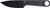 Ka-Bar Knives 3-Inch Plain Edge Blackout Forged Wrench Knife
